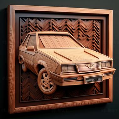 3D model Opel Commodore (STL)